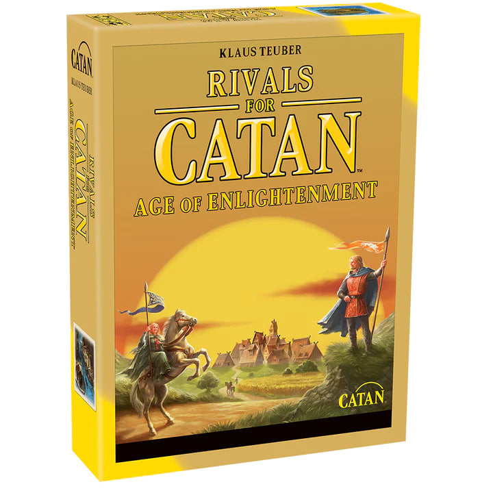 Rivals for Catan: Age of  Enlightenment Revised
