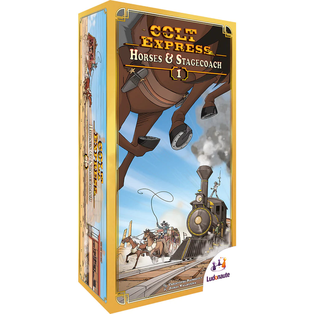 Colt Express: Horses and Stagecoach Expansion