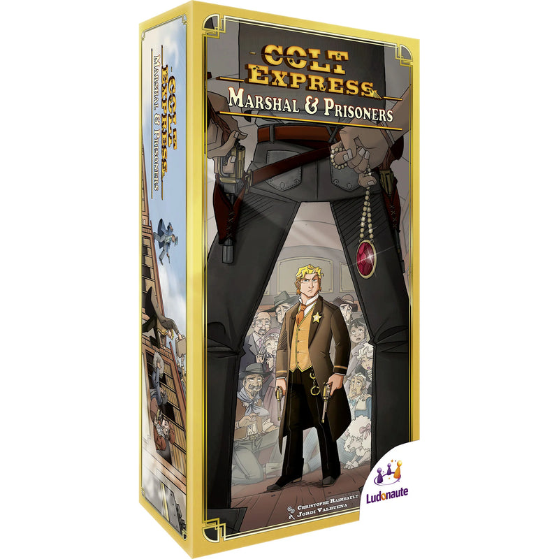 Colt Express:  Marshal and Prisoners Expansion