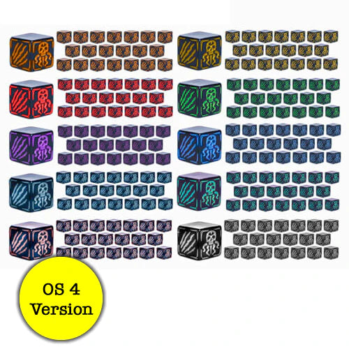 Cthulhu Wars: 240 Onslaught Battle Dice