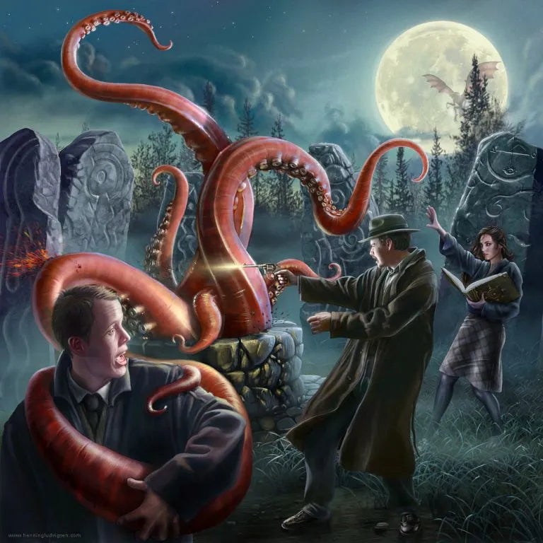 Call of Cthulhu RPG Night - 6:30PM