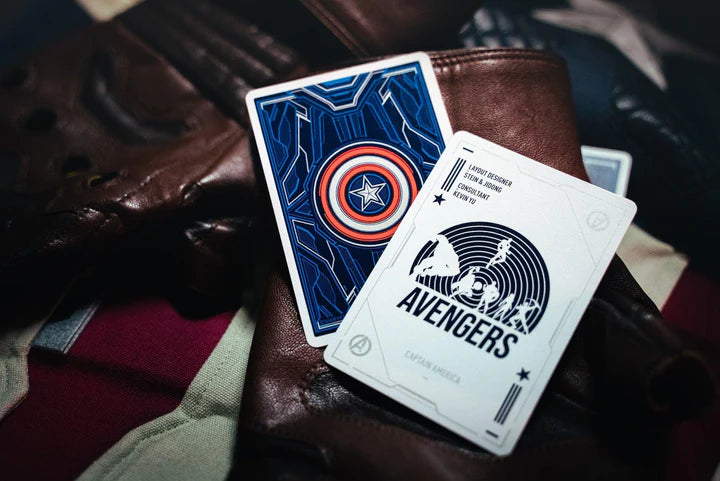 Captain America Playing Cards