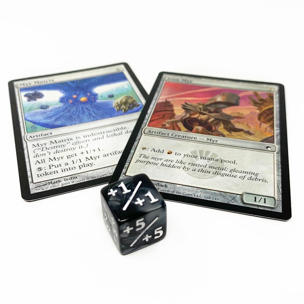 MTG Buff Dice Set Counters