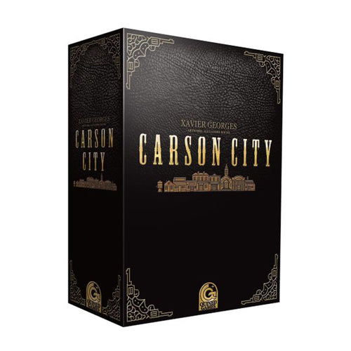 Carson City: Big Box - Cardboard Pack Edition