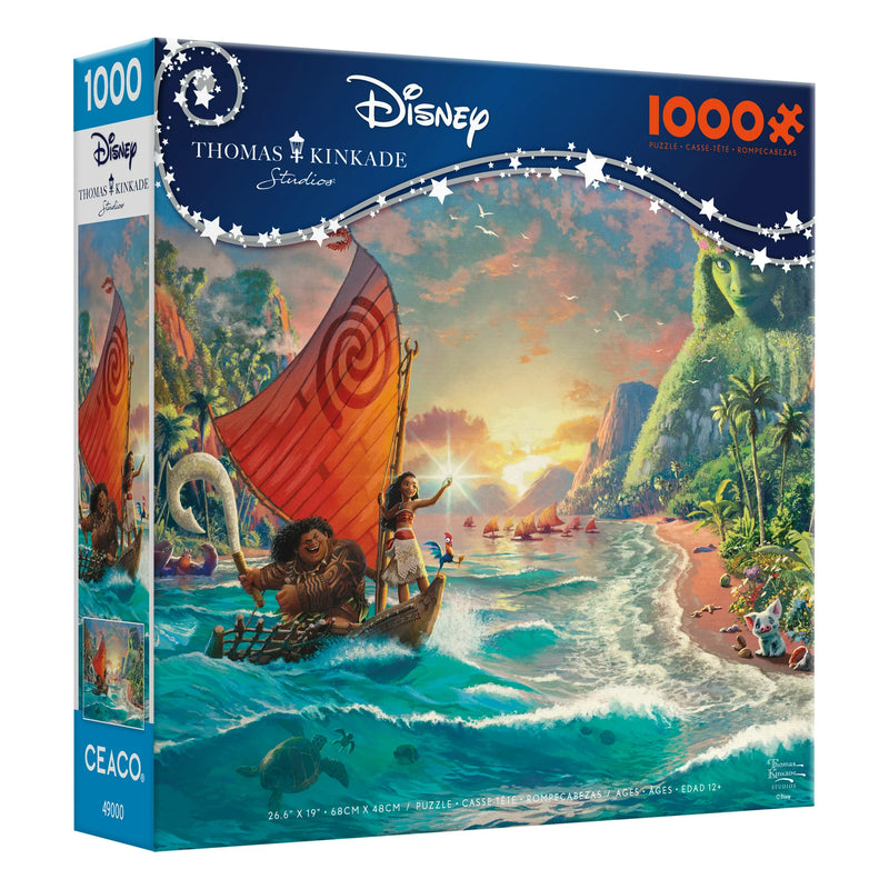 Puzzle: Disney Dreams Moana 1000pc (