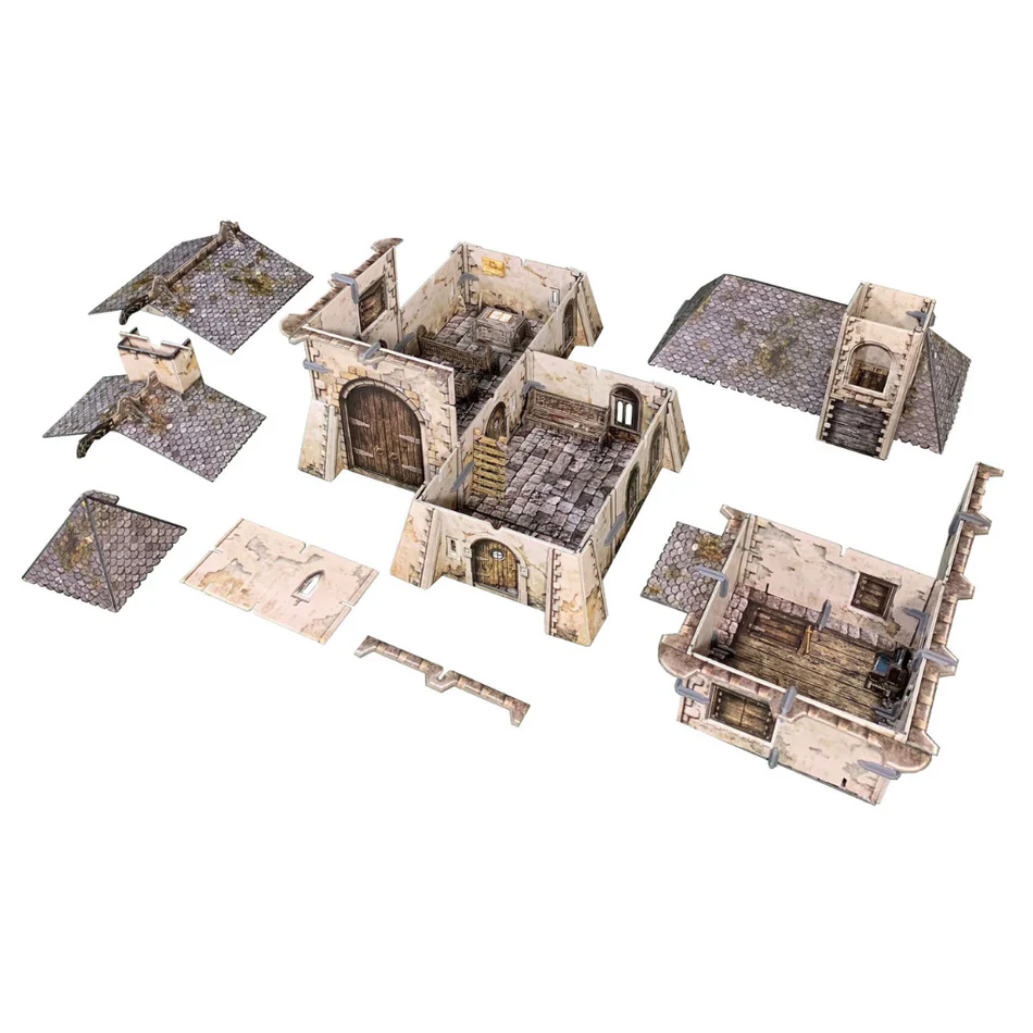 Battle Systems: Fantasy Chapel