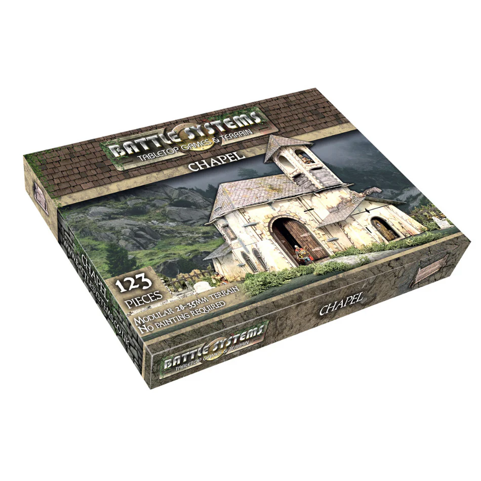 Battle Systems: Fantasy Chapel