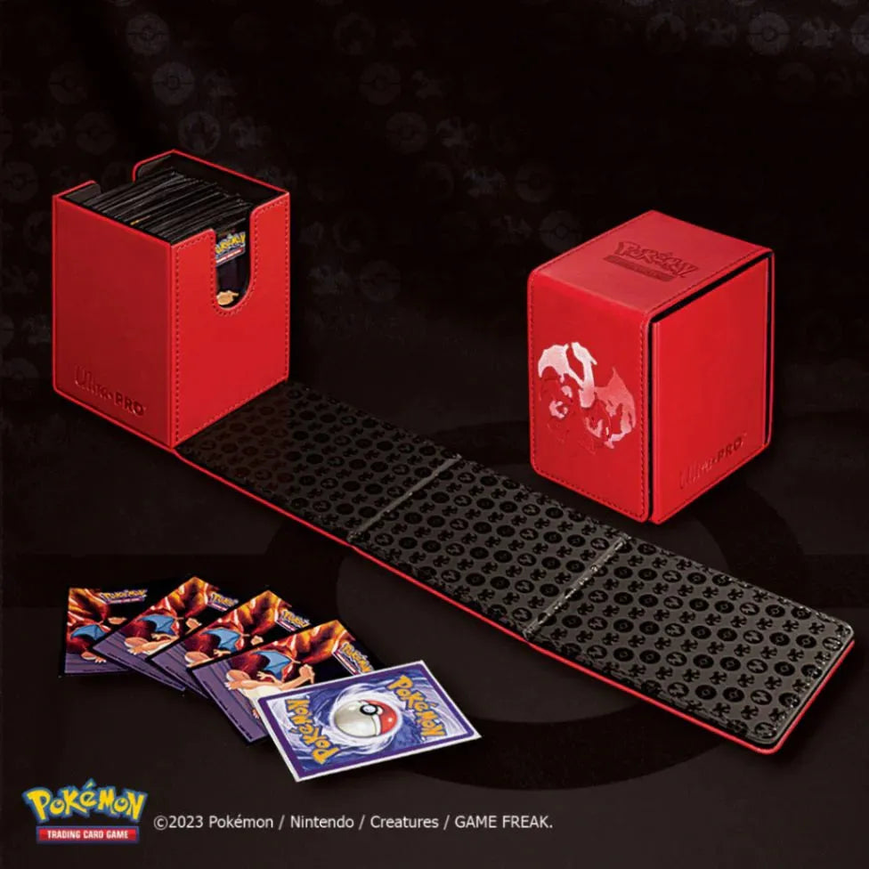 Elite Series: Charizard Alcove Flip Deck Box for Pokemon