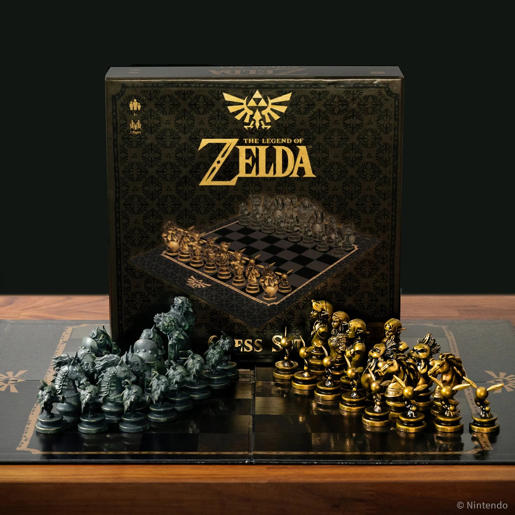 The Legend of Zelda™ Chess Set