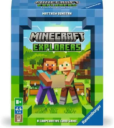 Minecraft: Explorers Card Game (Pre-Order)