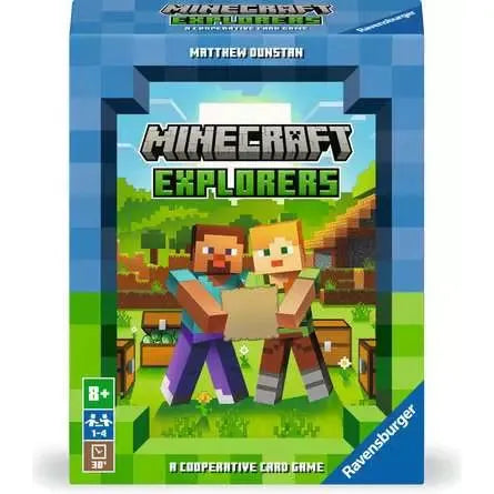 Minecraft: Explorers Card Game