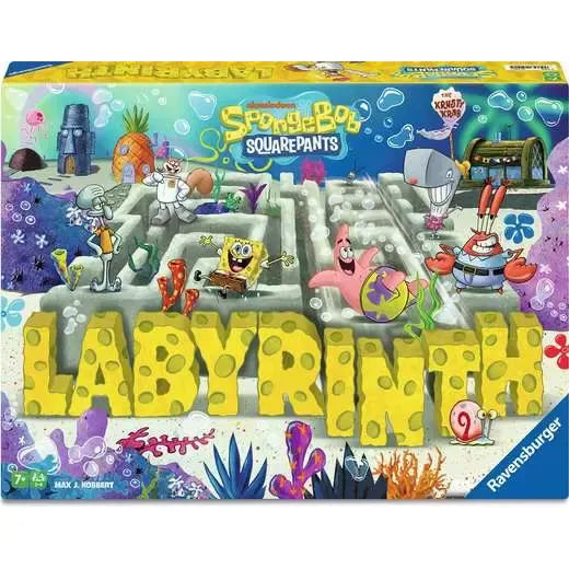Labyrinth: Sponge Bob Squarepants