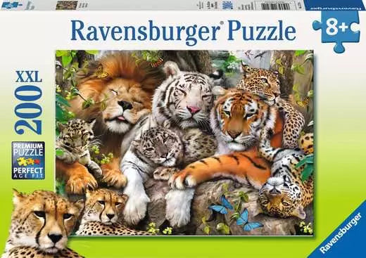 Big Cat Nap 200pc Puzzle (Pre-Order)