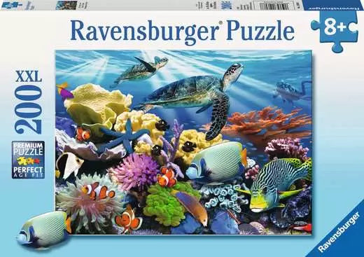 Ocean Turtles 200pc Puzzle (Pre-Order)