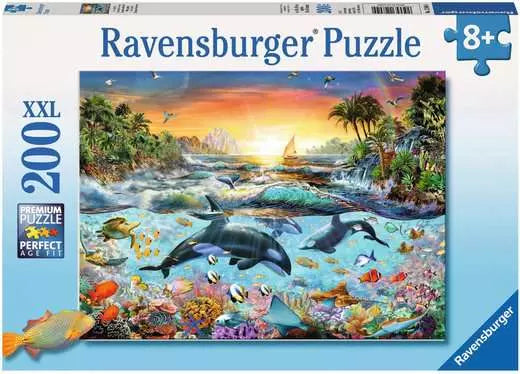 Orca Paradise 200pc Puzzle (Pre-Order)