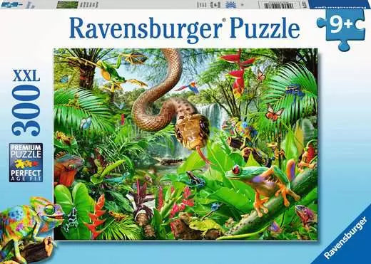 Reptile Resort 300pc Puzzle (Pre-Order)