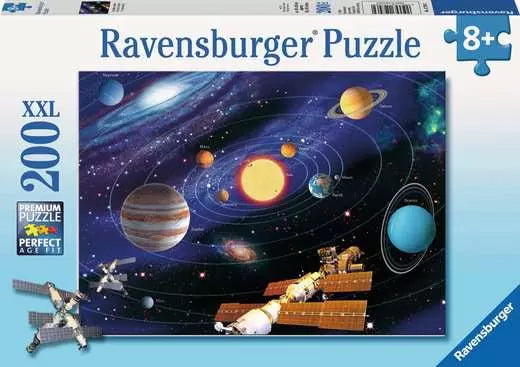 The Solar System 200pc Puzzle (Pre-Order)