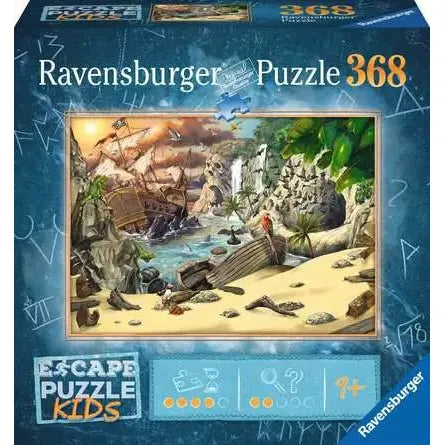 Escape Puzzle Kids - Pirate's Peril 368 Pieces Puzzle