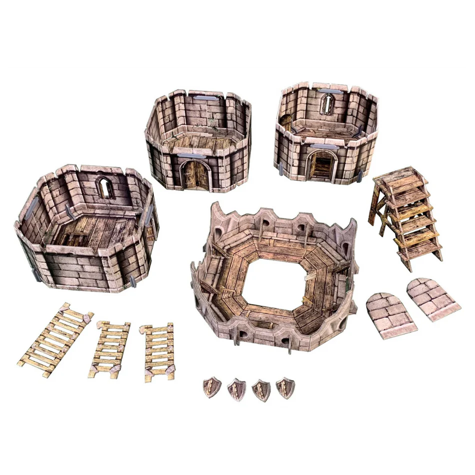 Battle Systems: Fantasy Citadel Tower