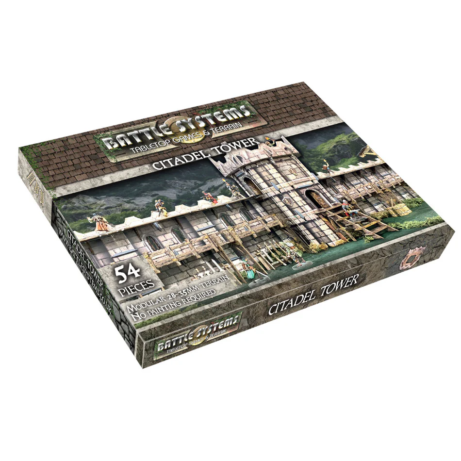 Battle Systems: Fantasy Citadel Tower