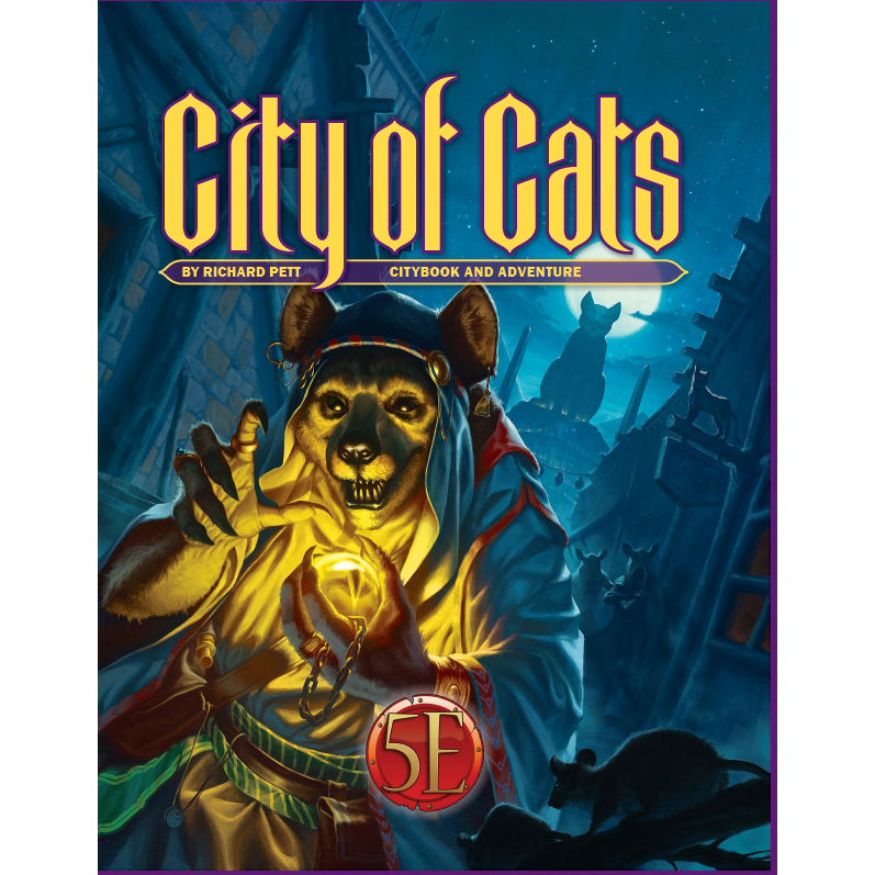 City of Cats Cityboook and Adventure