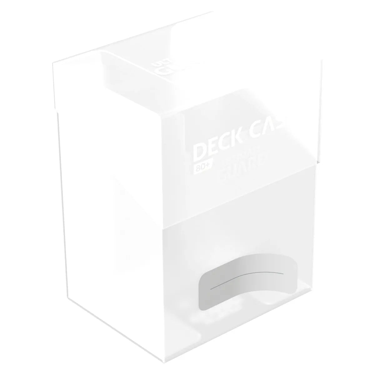 Ultimate Guard - Clear Deck Case 80+