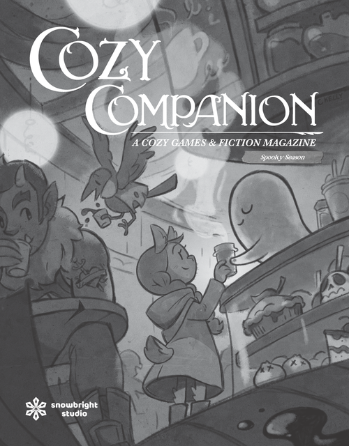 Cozy Companion RPG: Volume 4 - Spooky Season