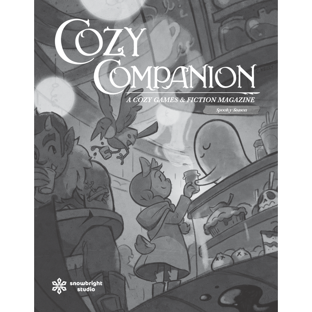 Cozy Companion RPG: Volume 4 - Spooky Season