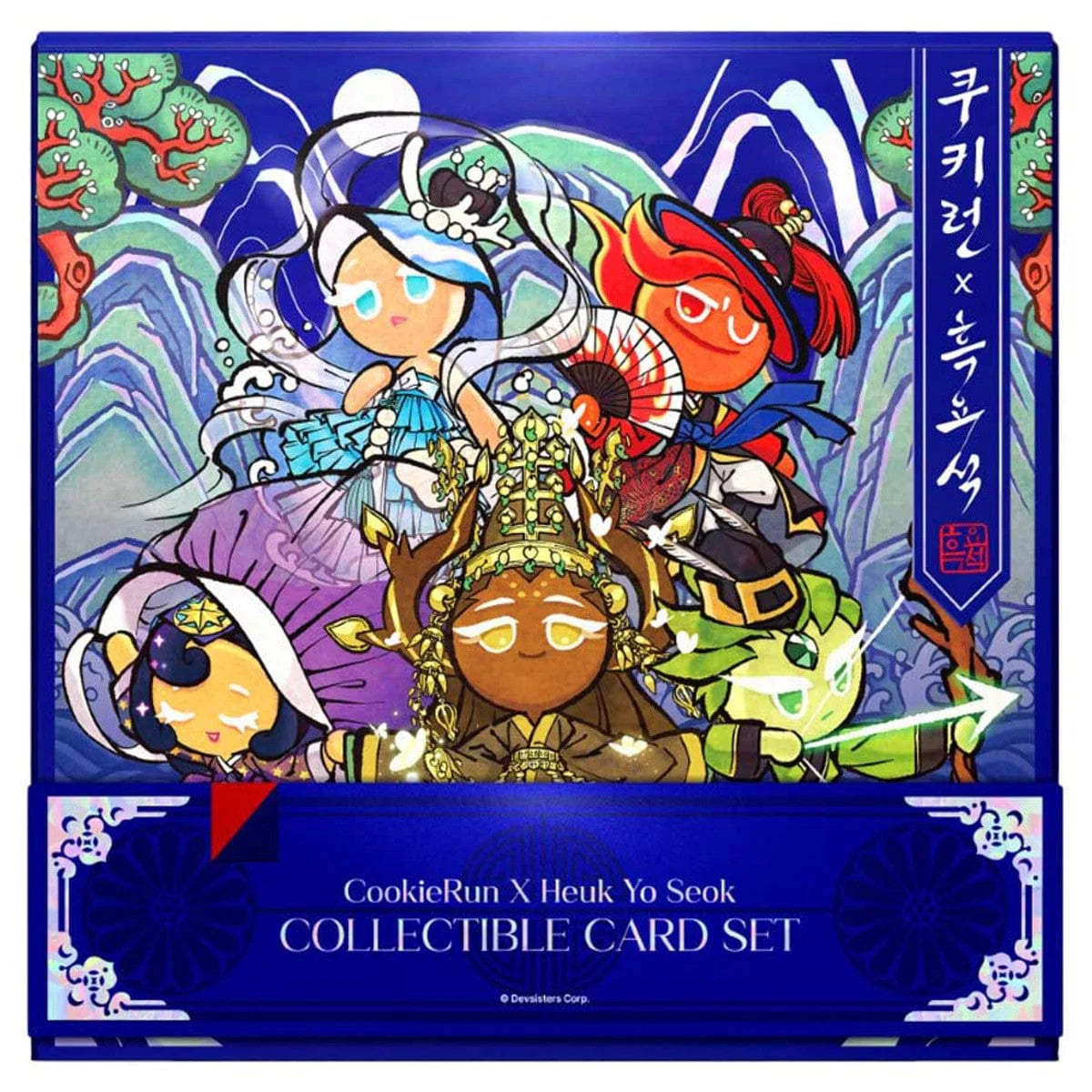 CookieRun TCG Braverse: Cookierun X Heuk Yo Seok Collectable Card Set