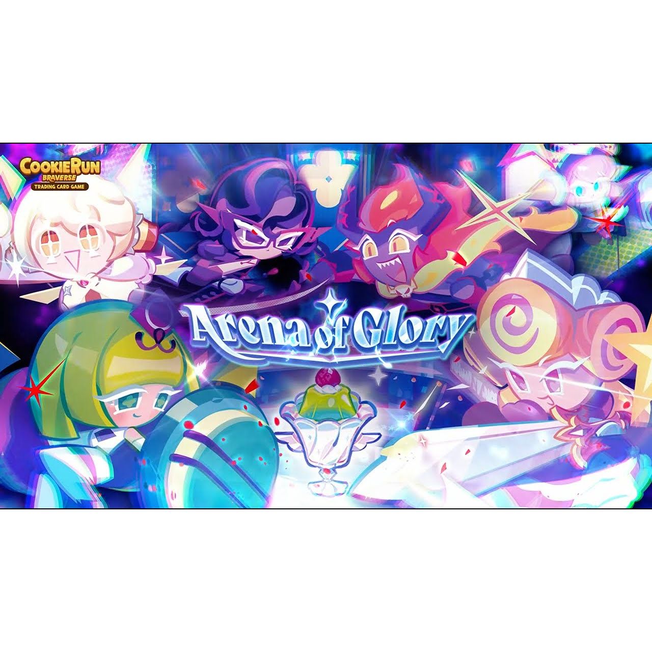 [Sun] CookieRun Braverse Pre-Release  - 3PM (Platinum)