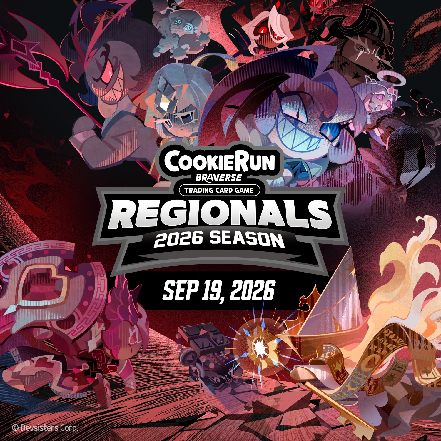 [Sat] CookieRun Braverse Store Regional - 11AM (Platinum)