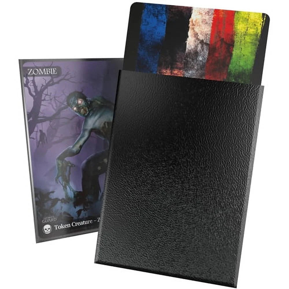 Cortex Standard 100ct Sleeves: Glossy Black (Pre-Order Restock)