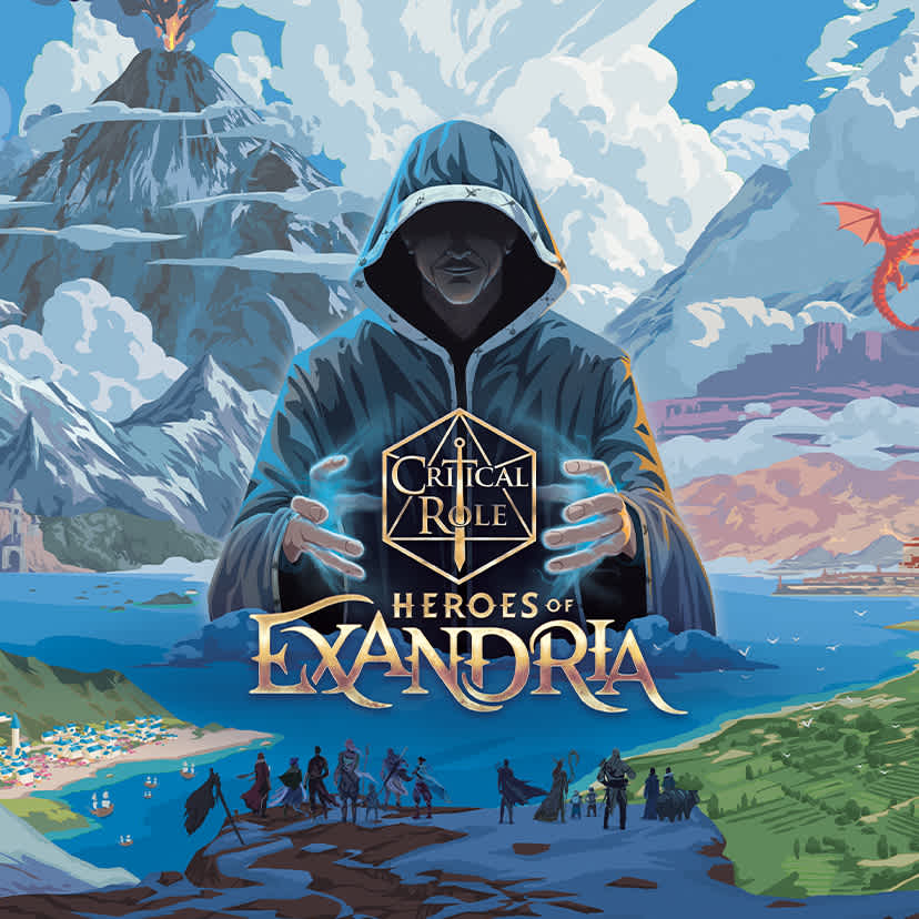 03/03/25 [Mon] UniVersus Critical Role: Heroes of Exandria Prerelease Tournament - 6PM (Gold)