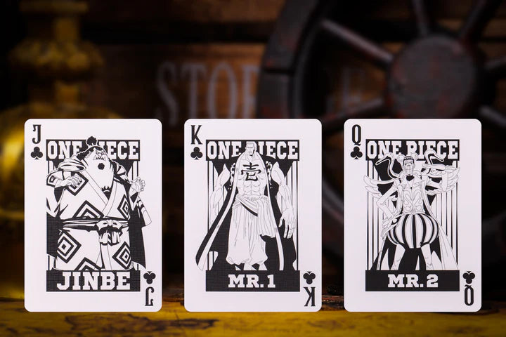 One Piece: Crocodile Playing Cards