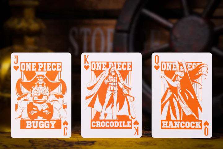 One Piece: Crocodile Playing Cards