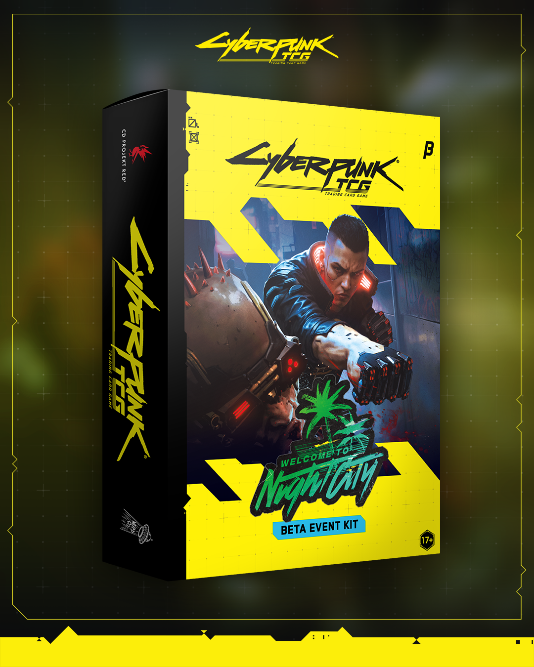 [Wed] Cyberpunk TCG Beta Event - 7PM (Platinum)