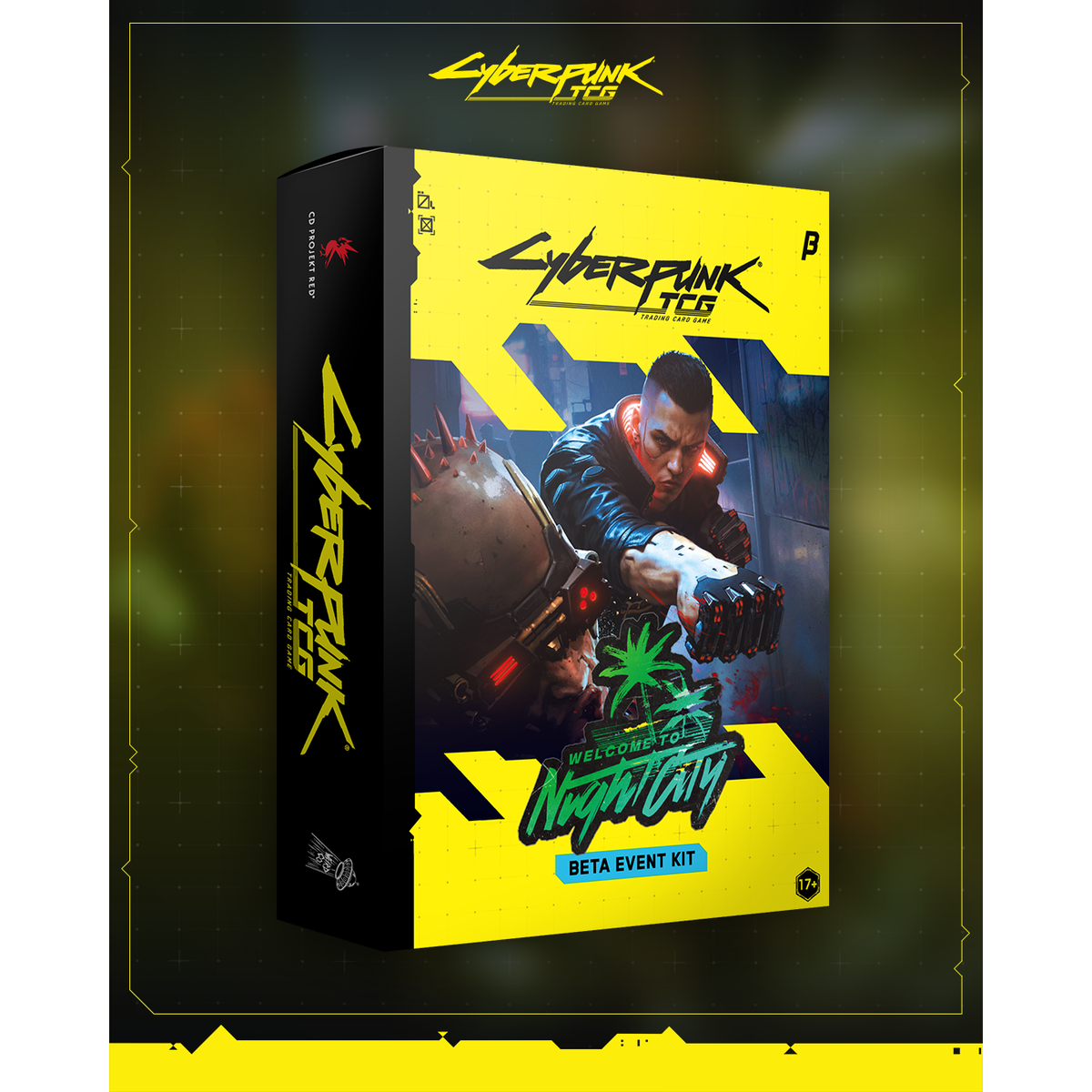 [Wed] Cyberpunk TCG Beta Event - 7PM (Platinum)