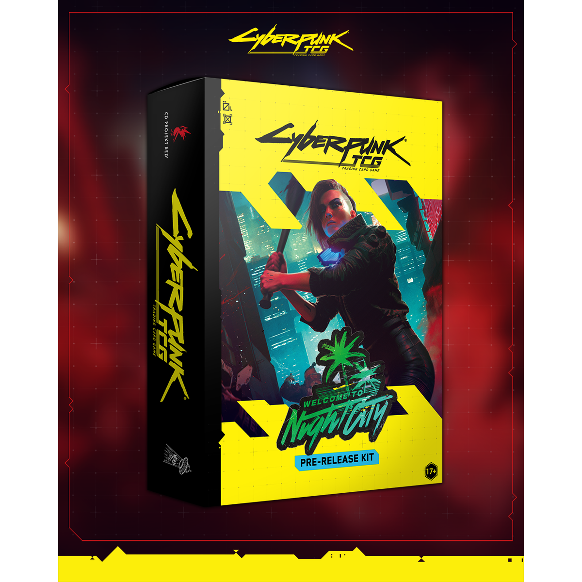 Cyberpunk TCG Prerelease Event  (Platinum)