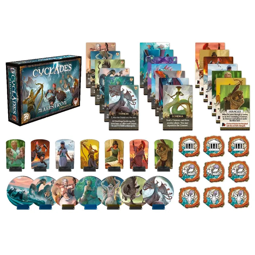 Cyclades: Maelstrom Expansion