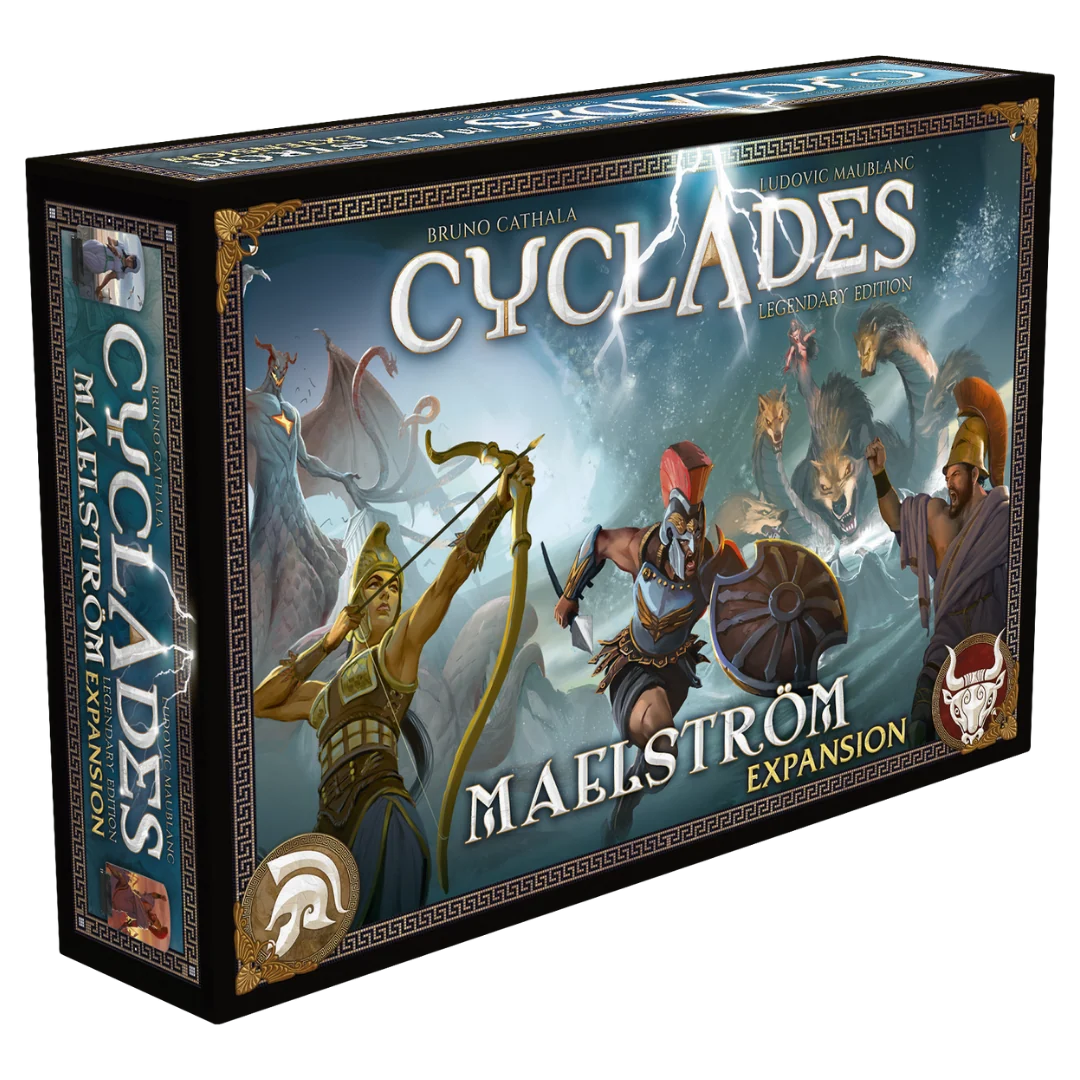 Cyclades: Maelstrom Expansion