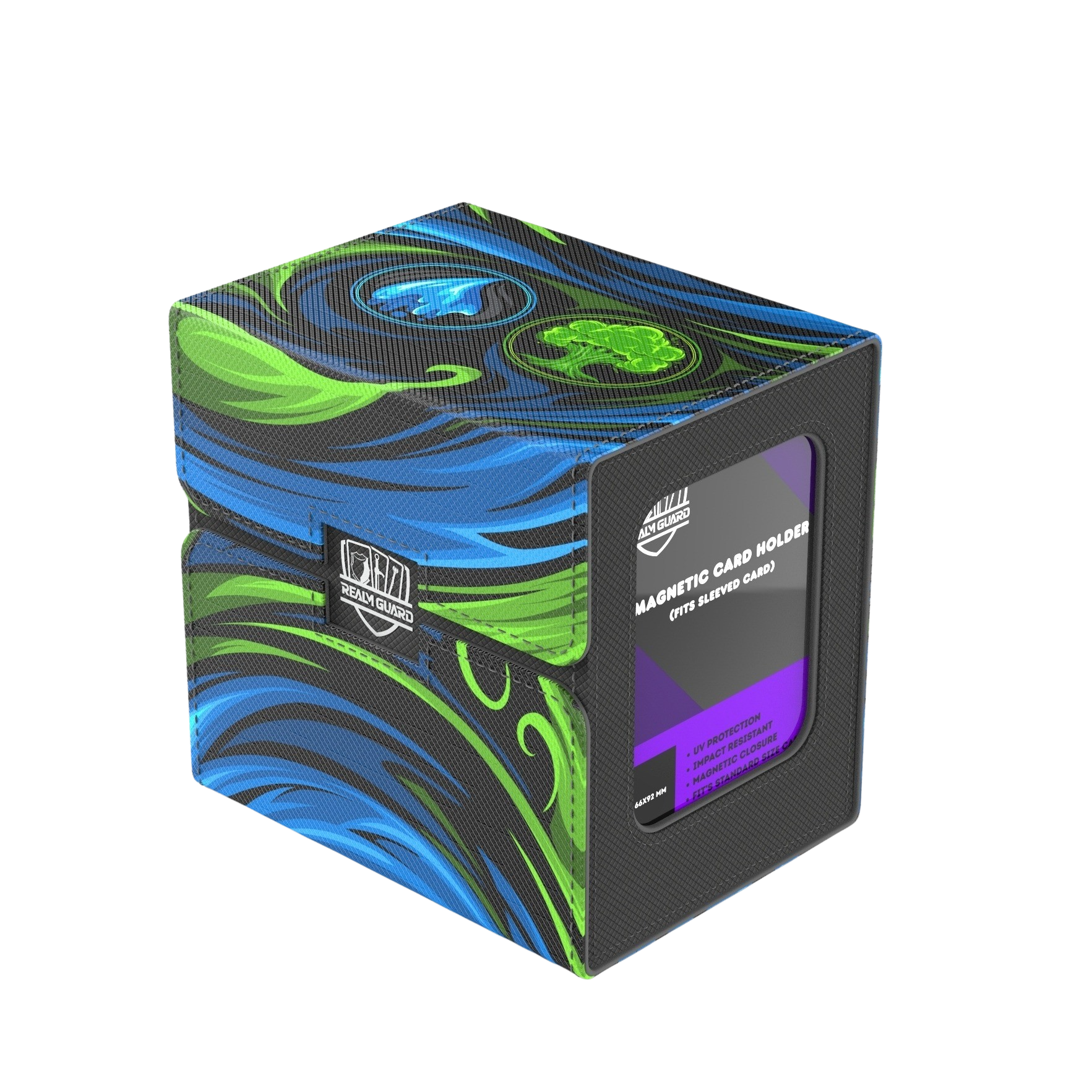 Realm Guard: Window Deck Box - Guild Color Boxes