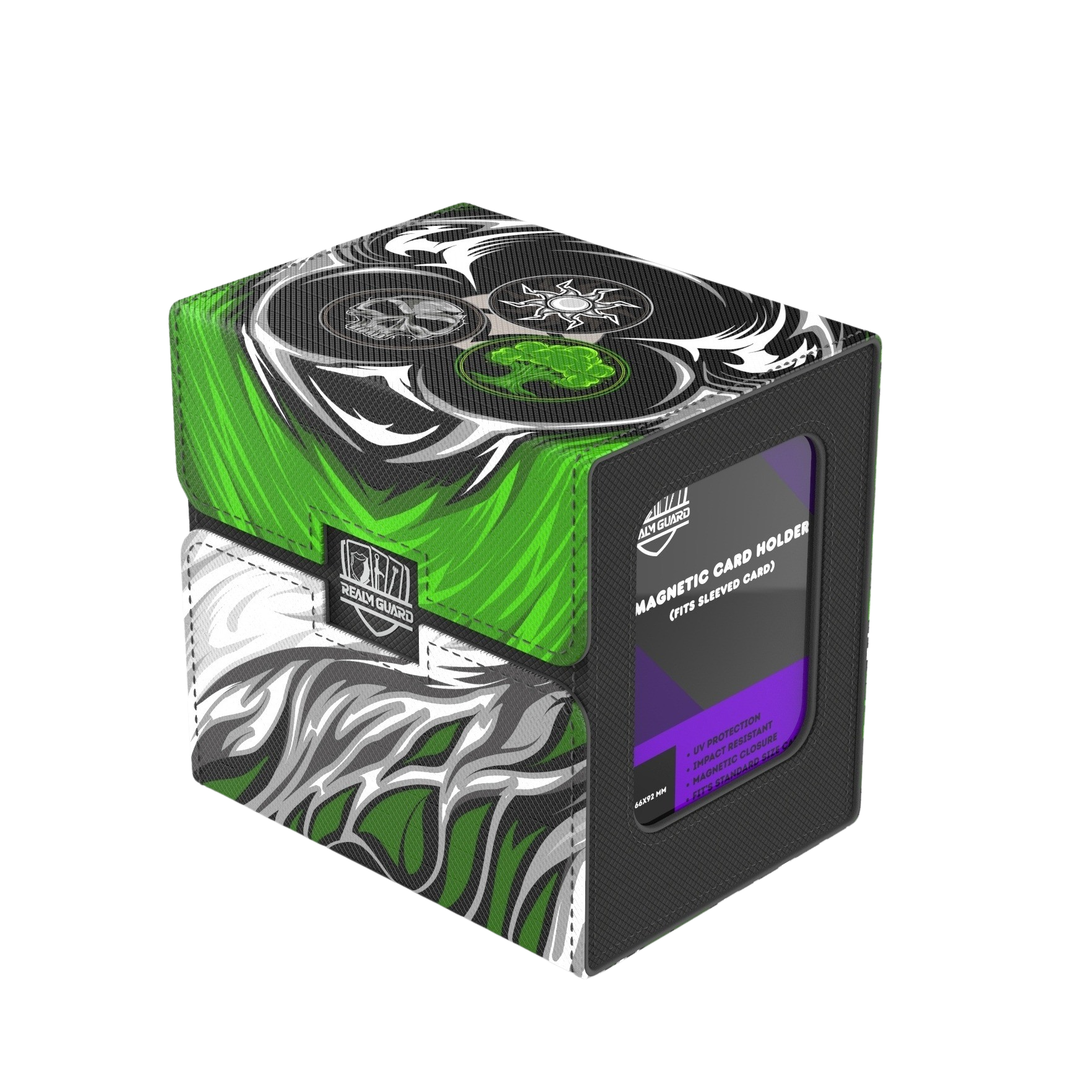 Realm Guard: Window Deck Box - Guild Color Boxes