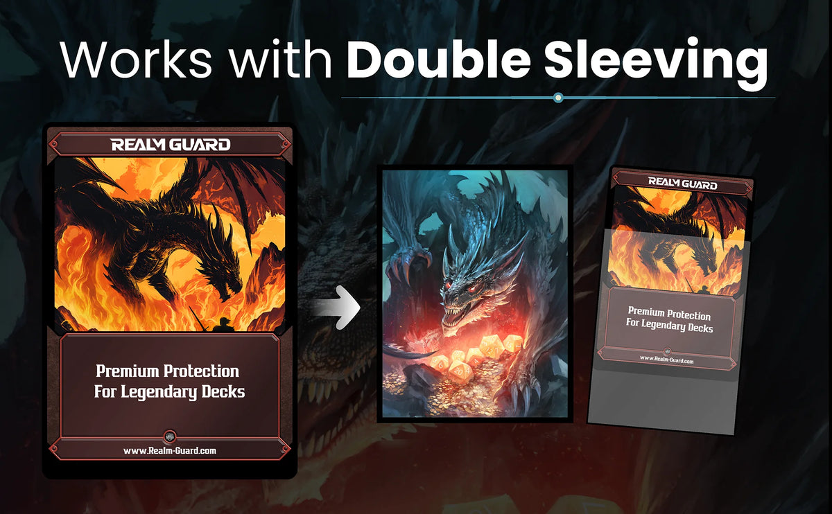 Realm Guard: Graphene Art Sleeves - D20 Guardian