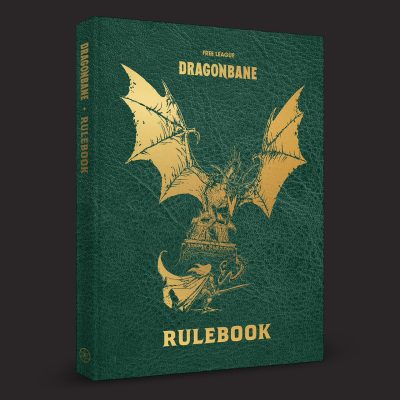 Dragonbane RPG: Rulebook – Collector’s Edition