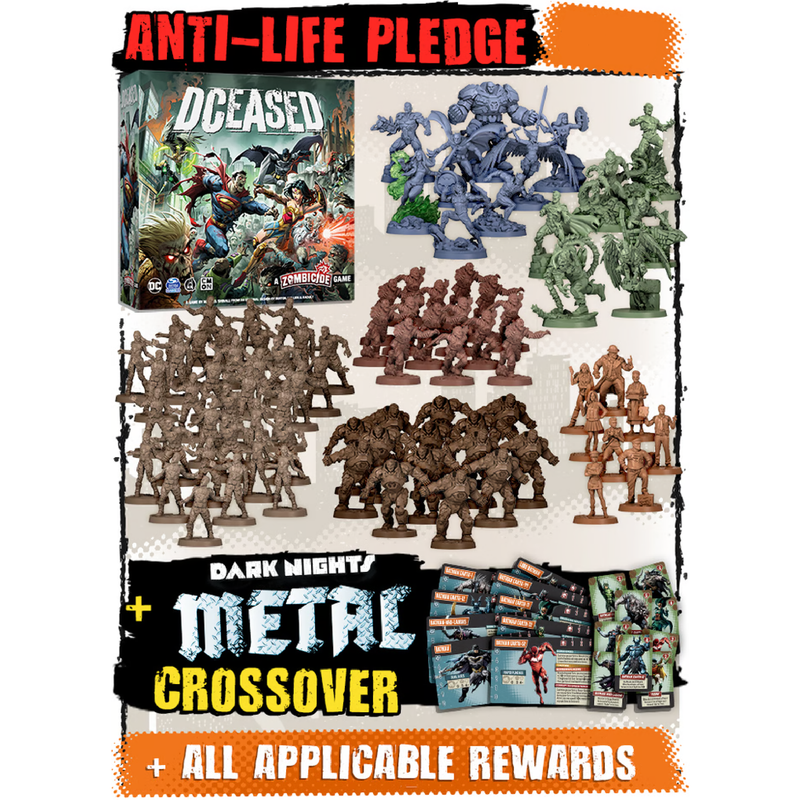 DCeased: A Zombicide Game (Anti-Life Pledge) (Pre-Order Expected Release April 2025)