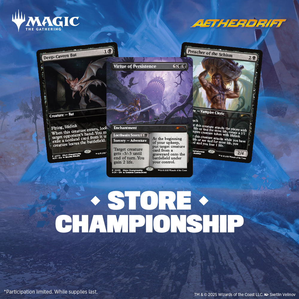 03/13/25 [Thu] Magic Aetherdrift Store Championship - 6:30PM (Gold)