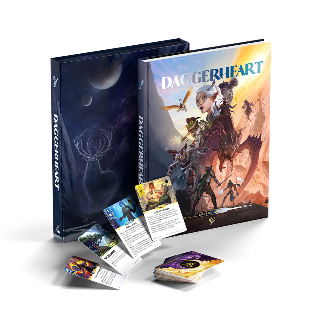 Daggerheart: Core Set (Pre-Order Expected Release SPRING 2025)