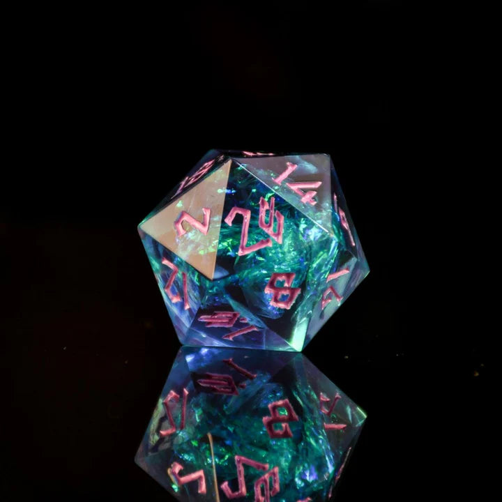 Misty Mountain - Dispel Magic Sharp-Edged - 7-set Resin Dice