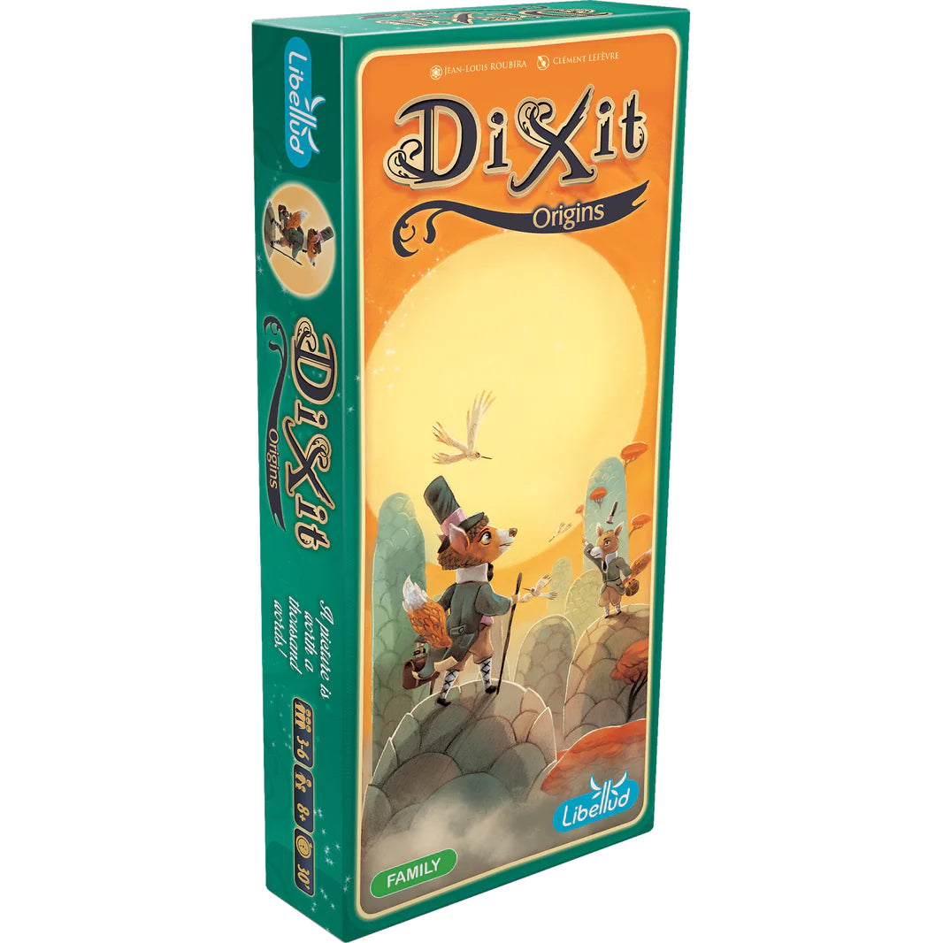 Dixit: Origins Expansion