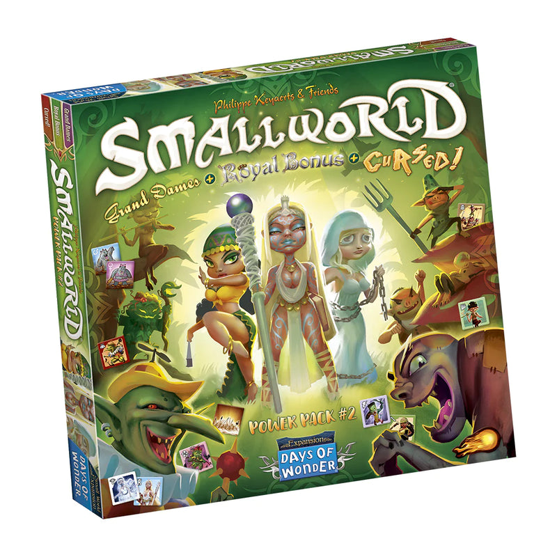 Small World: Power Pack 2